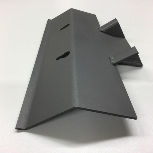Upper baffle throat - baffle, to
