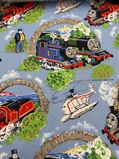 Thomas The Tank Engine, 150 cm Wide, Cotton Craft Fabric, Curtain Material