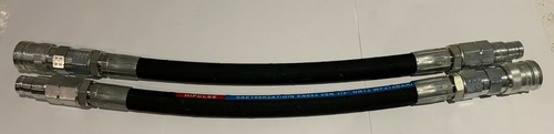 Hydraulic breaker hose 2 - breaker, hose-1/2"