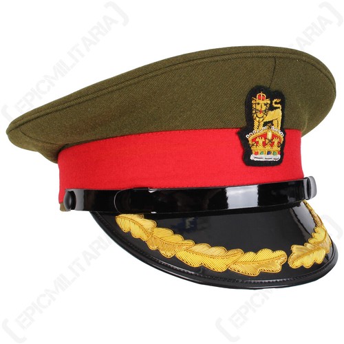 Ww2 british army visor cap - british,