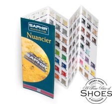 Saphir Nuancier Colour Chart