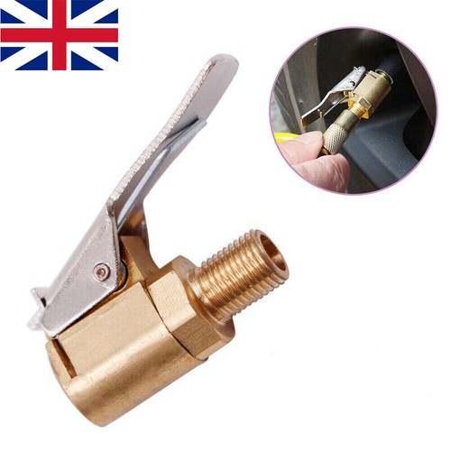 Tyre valve air - chuck, inflator