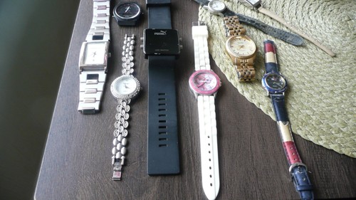 Small lot watches - lot, photos