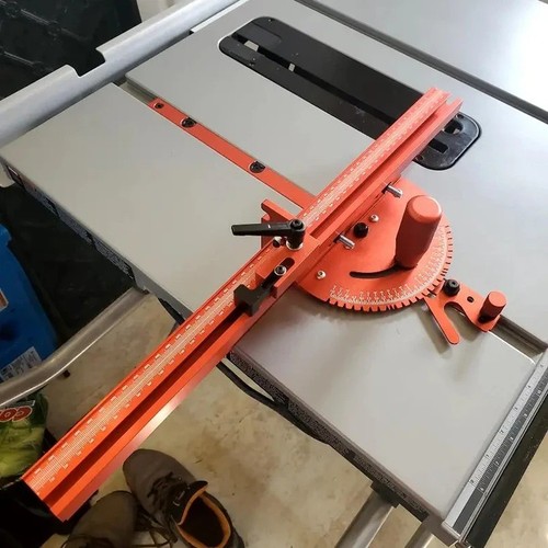Miter gauge 400mm aluminum - miter,