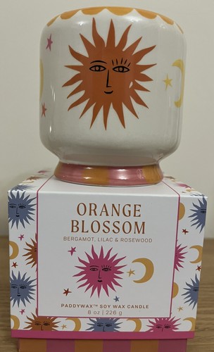 Paddywax orange blossom - orange, adopo