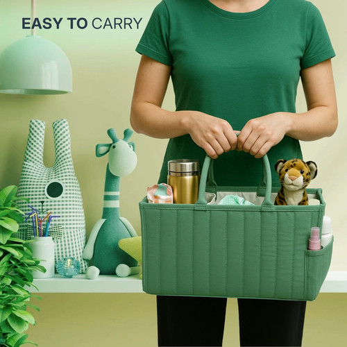 Baby nappy caddy organiser new - baby,
