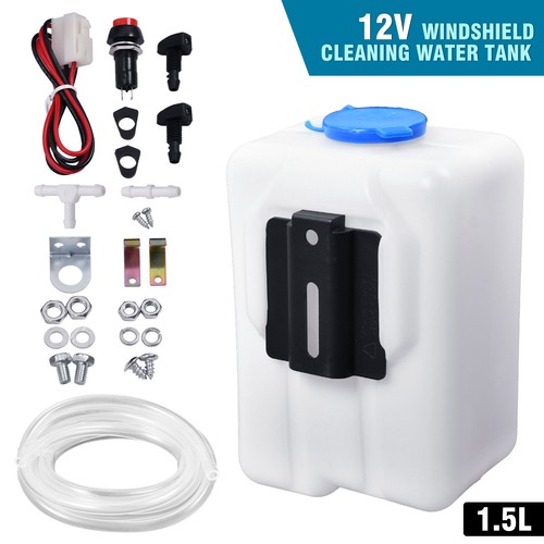 12v windscreen washer bottle - 12v,