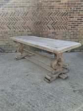 Antique Solid Oak Bleached