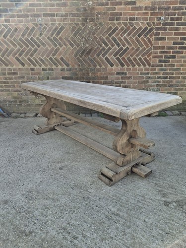 Antique solid oak bleached - oak,