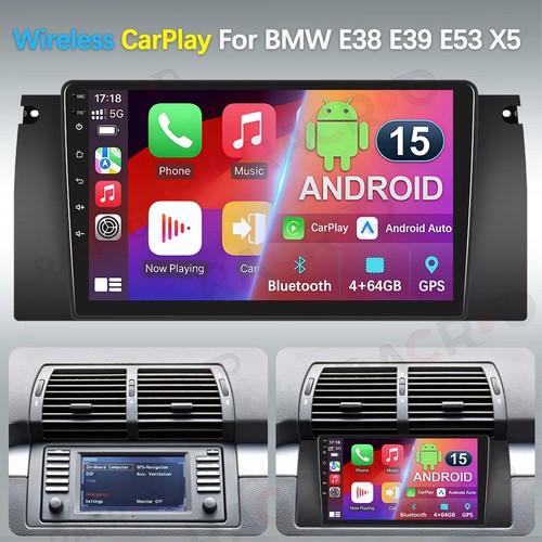 64gb carplay for bmw - 4+64gb, e38