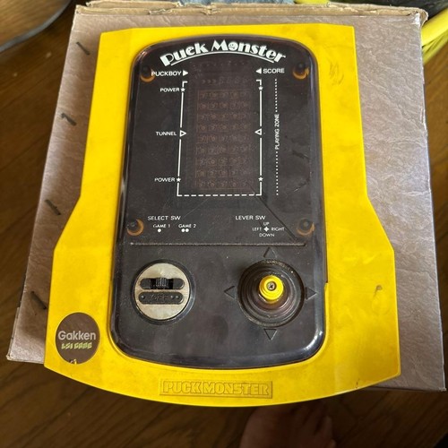 Gakken puck monster - puck,