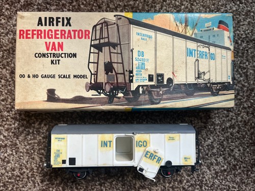 Airfix scale refrigerator - airfix,