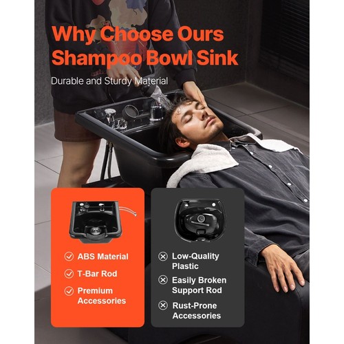 Shampoo bowl sink - bowl, abs