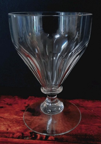 Edwardian rummer glass crystal - edwardian,