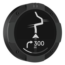 Beeline Moto II Black Plastic