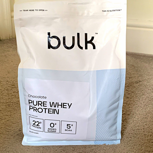 Bulk pure whey protein - bulk,