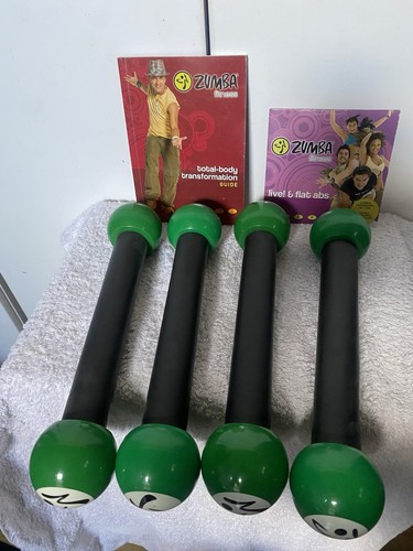 Zumba fitness sticks two pairs - zumba,