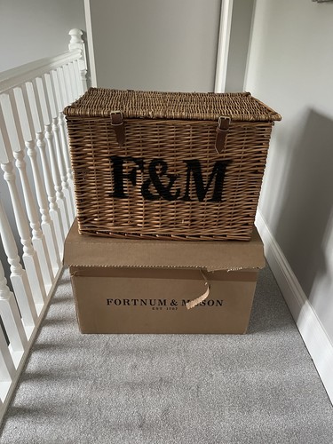 Fortnum mason large wicker - mason,