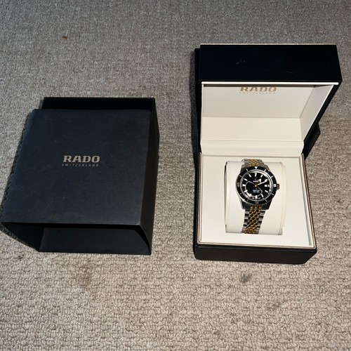 Rado captain cook 42mm - cook,