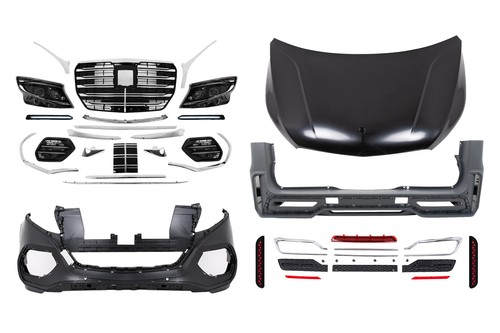 Body kit for mercedes vito - body,