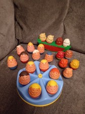 Vintage (1970s) weebles by