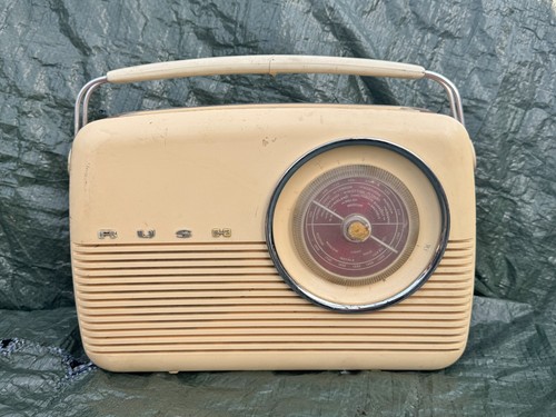 Vintage bush retro 1960 - bush,