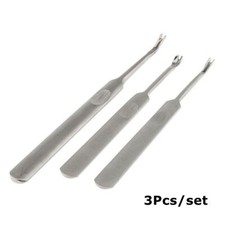 3Pcs/Set Leather Working Hand