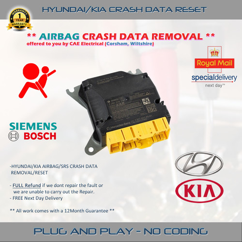 Hyundai kia srs airbag - hyundai/kia, module