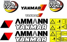 YANMAR VIO 55 DIGGER DECAL SET