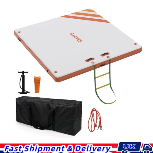 Inflatable floating dock - inflatable,