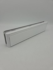 YALE Door Letterbox Letter Plate - 12" Inch White 20-40mm Wide - PVC Door Home 