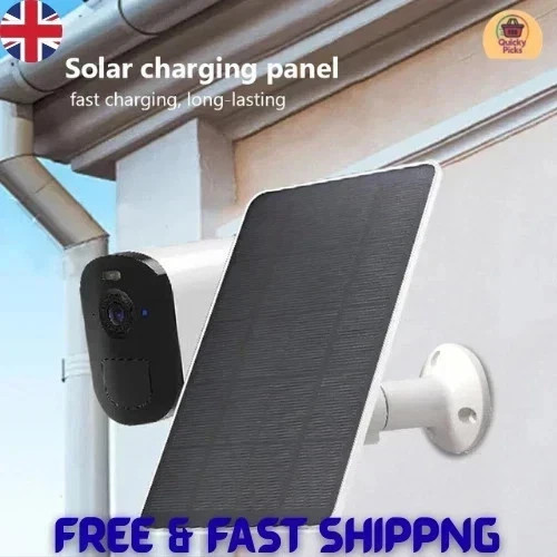 Solar panel for - solar, security