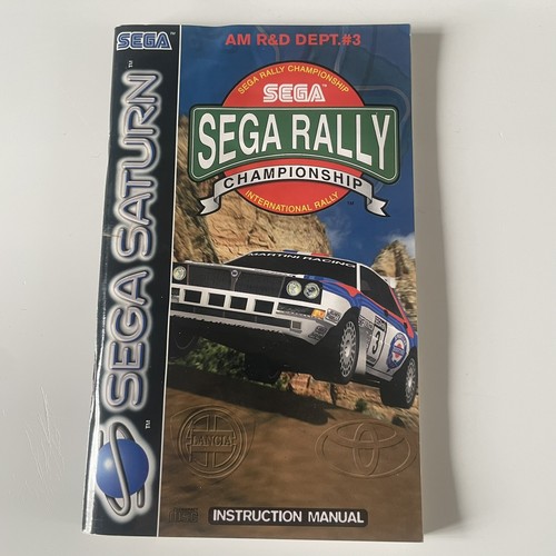 Sega rally championship - rally,