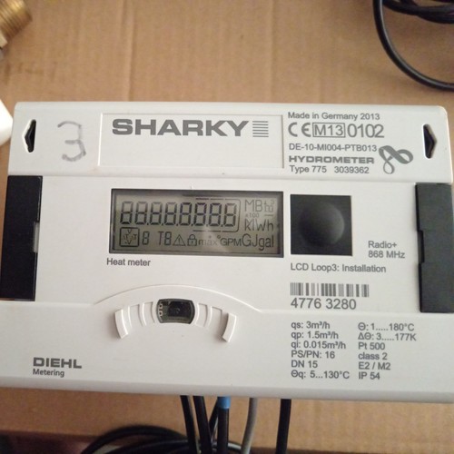 Diehl sharky 775 dn15 heat - sharky,