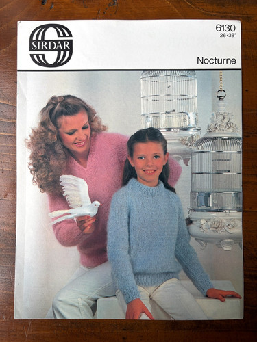 Sirdar 6130 knitting - , pattern
