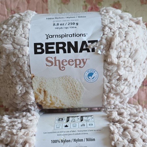 Bernat sheepy chunky yarn - sheepy,