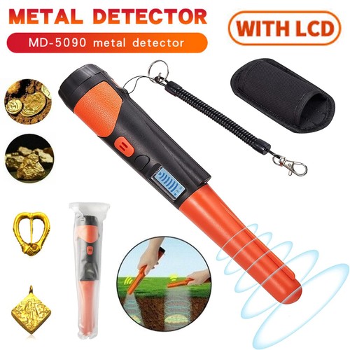 Handheld metal detector - metal,