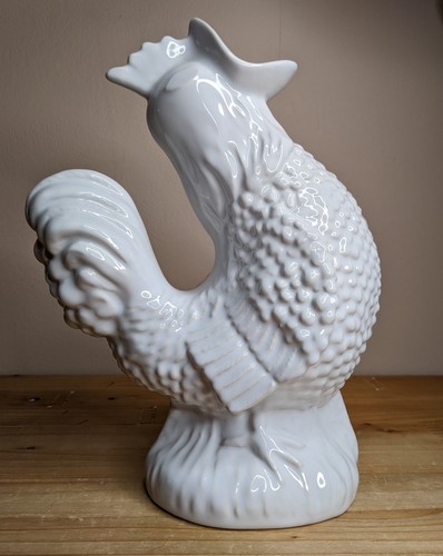 Wade gluggle jug - wade, white