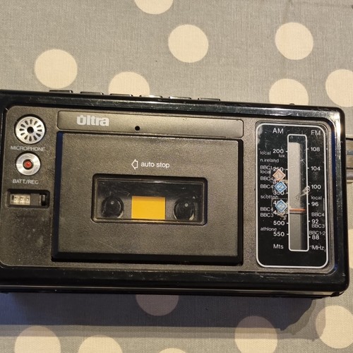 Ultra 6282 portable - 6282, am/fm
