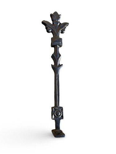 Terrace railing cast aluminium - cast,