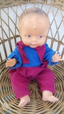 VINTAGE 12" PALITOY RUBBER HEAD BOY DOLL