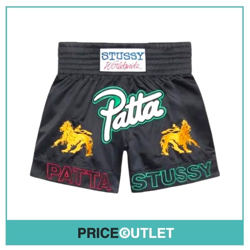 Stussy patta boxing shorts - boxing,