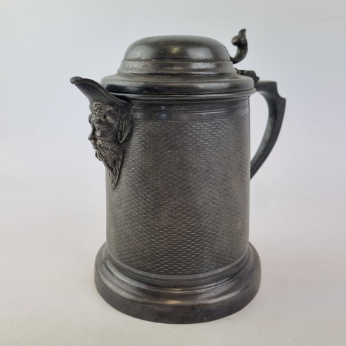 Antique 19thc pewter - antique,