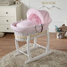 Baby Moses Basket With Stand -