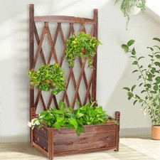 Large Wooden Planter Box