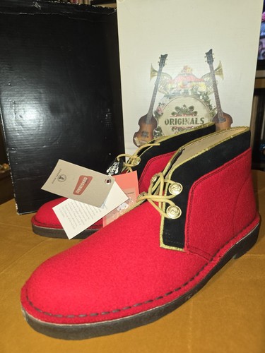 Clarks original red hainsworth - original,