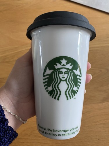 Starbucks classic white - starbucks,