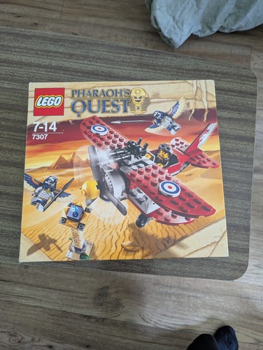 Lego pharaohs quest 7307 - lego,