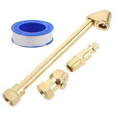  Tire Chuck Car Inflatable Quick Connector Air Hose Repair Fitting Auto Inflator