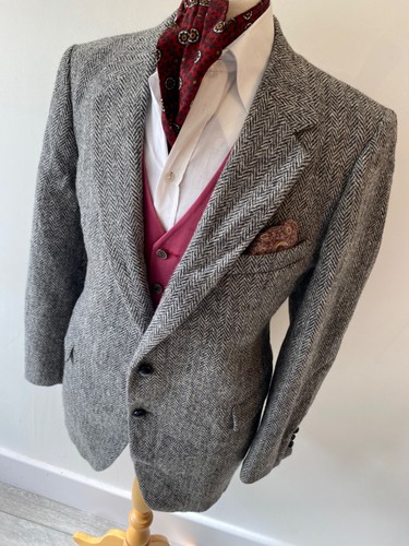 Harris tweed mens stafford - harris,